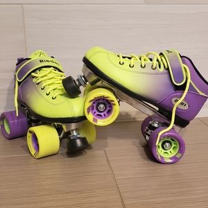 Riedell Dart Ombre Speed Skates men sz 5